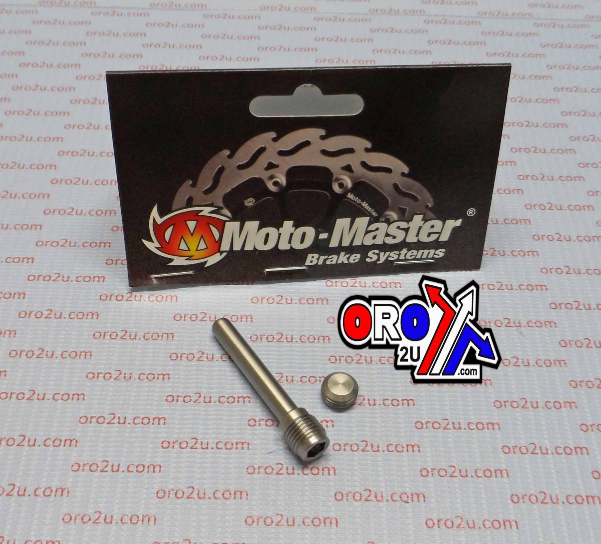 BRAKE PAD PIN FRONT, MOTO-MASTER 213048