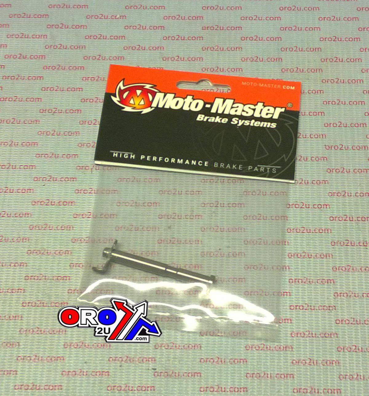 BRAKE PAD PIN FRONT / REAR, MOTO-MASTER 213066