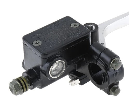 MASTER CYLINDER HYDRAULIC BRAKE LEVER UNIVERSAL 10mm MIRROR MOUNT