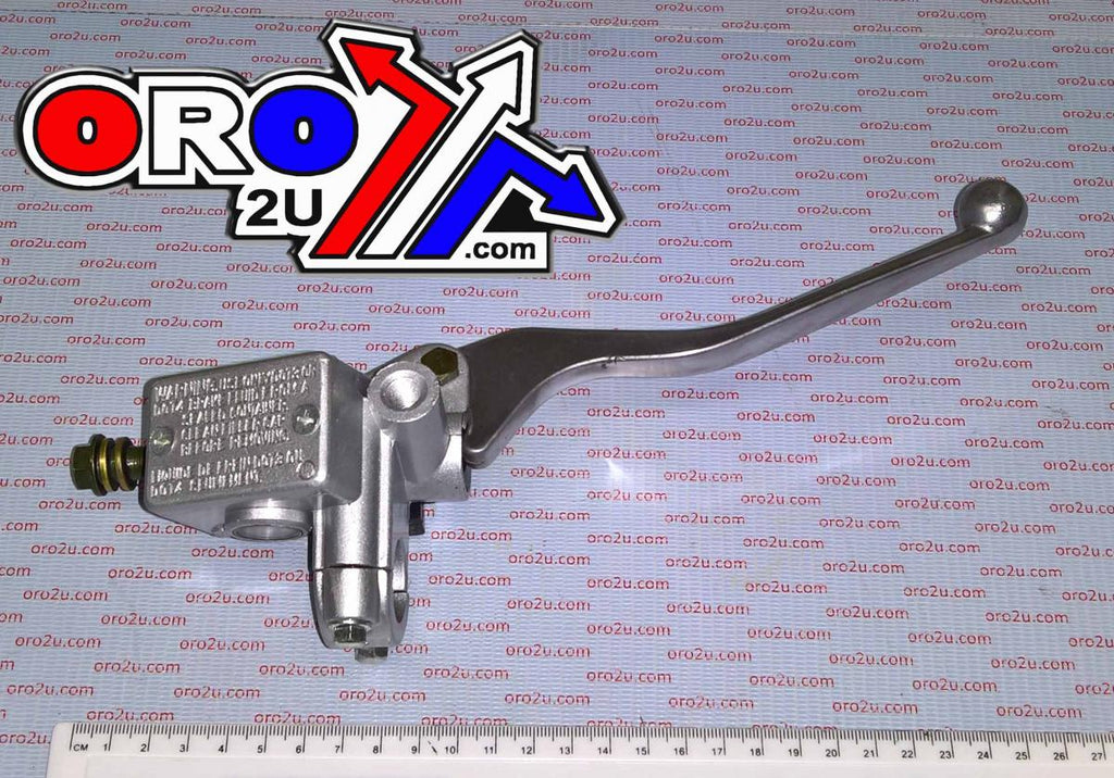 FRONT MASTER CYLINDER GREY + BRAKE LIGHT SWITCH, 121407737