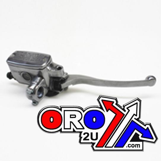 MASTER HYDRAULIC CYLINDER BRAKE, HONDA CB400 1992-1998 / CHROME, ROAD, MC, 110-699001