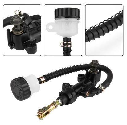 MASTER CYLINDER REAR BRAKE SUZUKI GSX R BANDIT 250 400 600 750 1000 1300 110-699015