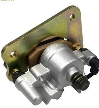 REAR BRAKE CALIPER 2000-2010 YAMAHA YFM400 450 KODIAK WOLVERINE 3C2-2580V-00-00 5GH-2580V-11-00