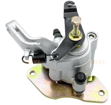 BRAKE CALIPER REAR YAMAHA, 5YT-2580W-10-00 5YT-2580W-00-00, CALIPER WITH HANDBRAKE ASSEMBLY