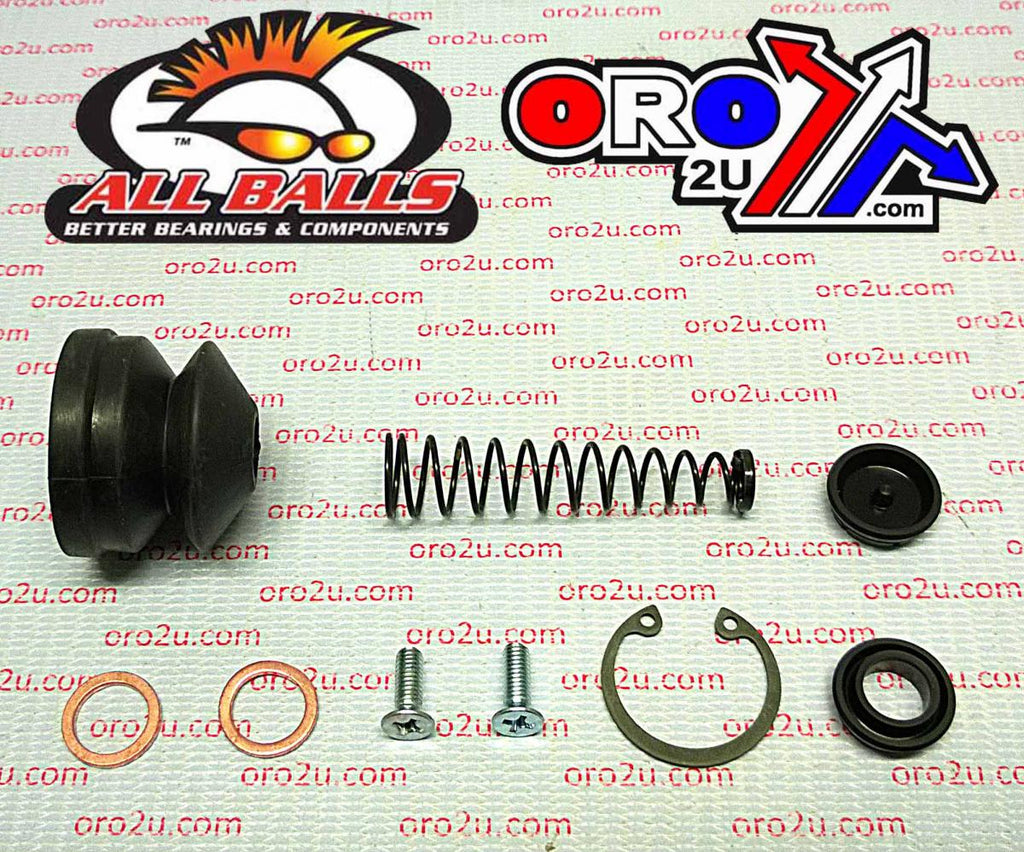 BRAKE MASTER CYL REBUILD KIT ALLBALLS, ALLBALLS 18-1081 YAM XVZ1300 86-93 REAR