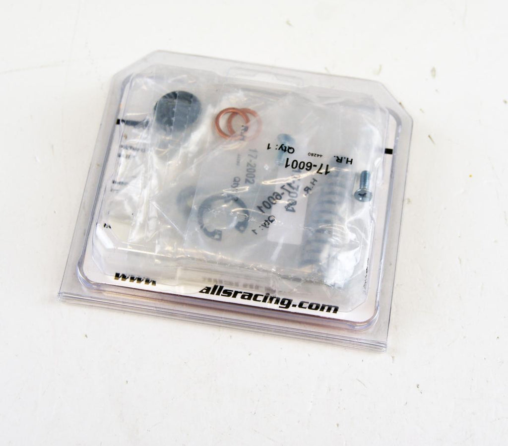 CLUTCH MASTER CYL REBUILD KIT ALLBALLS, ALLBALLS 18-4018 HON VT1100, SUZ GSF/DL/GSXR/GV/VL/VS