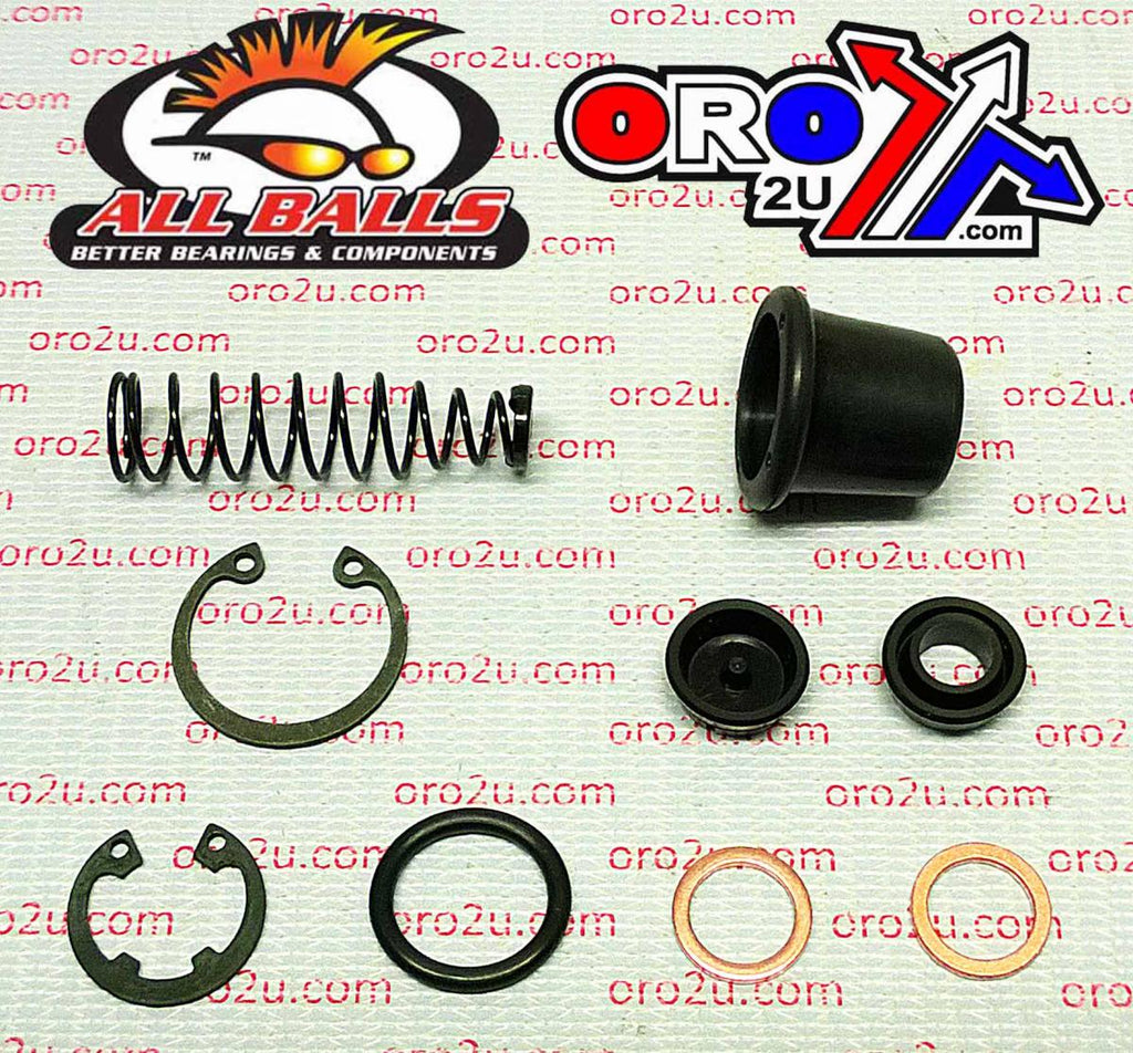 BRAKE MASTER CYL REBUILD KIT ALLBALLS, ALLBALLS 18-1003 ARCTIC-CAT/HON/KAW/SUZ/YAM REAR