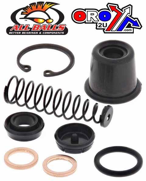 BRAKE MASTER CYL REBUILD KIT ALLBALLS, ALLBALLS 18-1014 HONDA CBR/CTX/GL/TRX/VFR REAR
