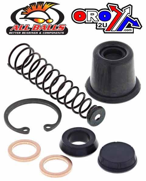 BRAKE MASTER CYL REBUILD KIT ALLBALLS, ALLBALLS 18-1033 KAW W/ZG/ZR/ZX/SUZ GSX/VL ROAD REAR