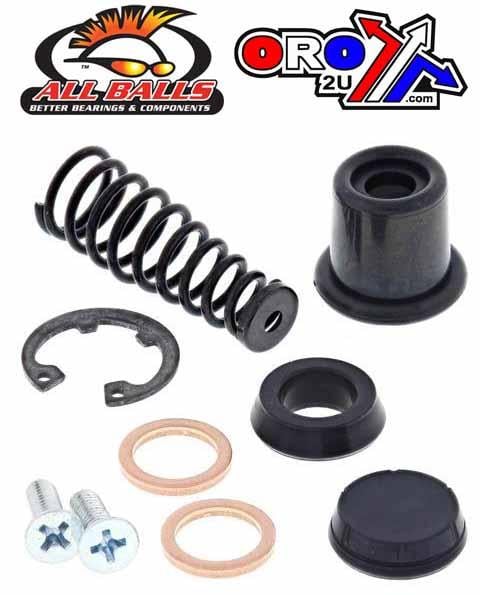 BRAKE MASTER CYL REBUILD KIT ALLBALLS, ALLBALLS 18-1034 SUZUKI M109R/VL/VZ 1500 ROAD FRONT