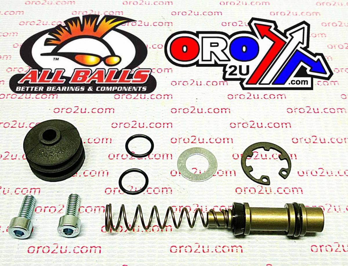 CLUTCH MASTER CYL REBUILD KIT ALLBALLS, ALLBALLS 18-1055 HUSKY/KTM 65/85