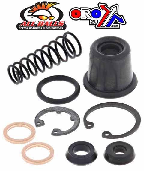 BRAKE MASTER CYL REBUILD KIT ALLBALLS, ALLBALLS 18-1031 KAW ZZR/ZX 600 99-08 ROAD REAR