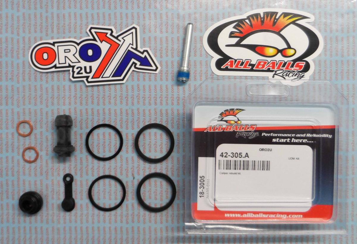 BRAKE CALIPER REBUILD KIT ALLBALLS, ALLBALLS 18-3005 GASGAS/HON/KAW/RIEJU/SUZ/YAM FRONT