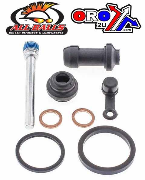 BRAKE CALIPER REBUILD KIT ALLBALLS, ALLBALLS 18-3028 BETA FRONT/HON/KAW/SUZ/YAM REAR