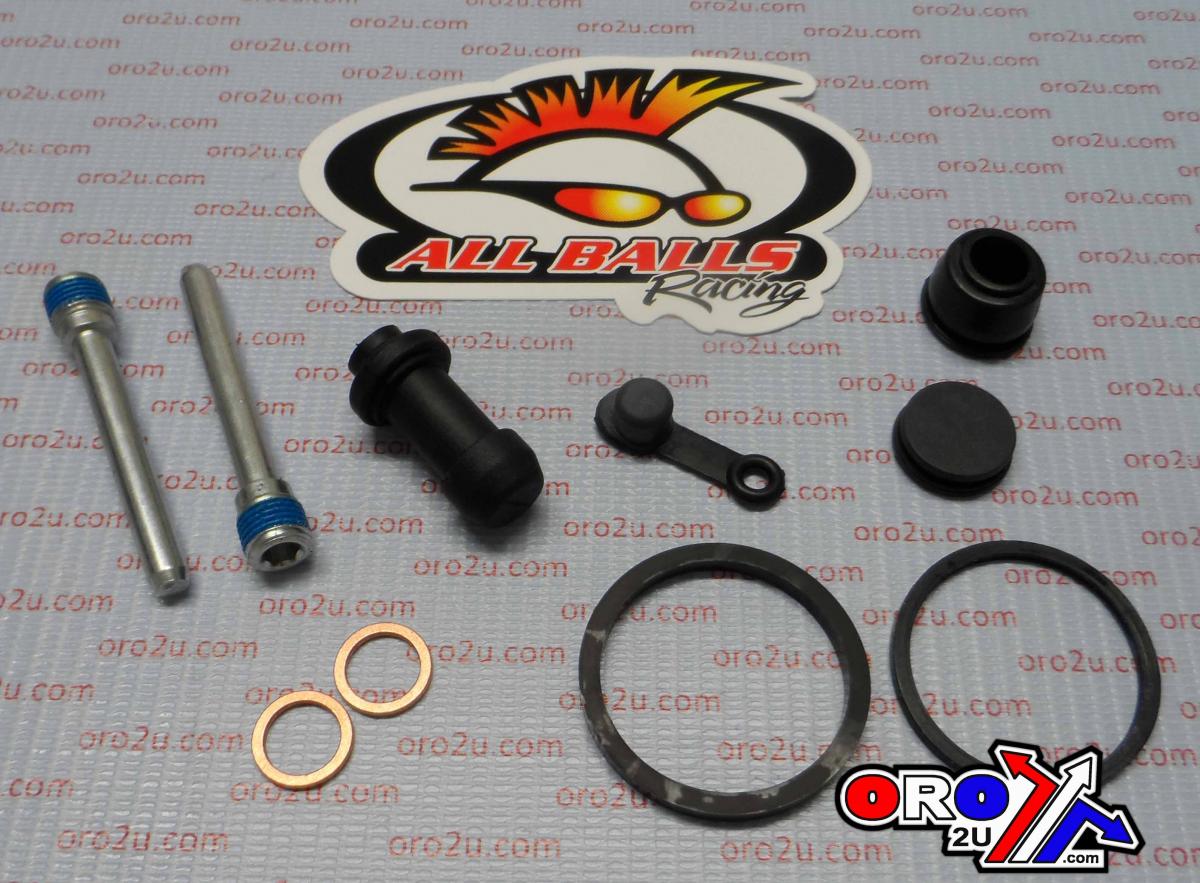 BRAKE CALIPER REBUILD KIT ALLBALLS, ALLBALLS 18-3020 HON TRX250-400 88-21 FRONT