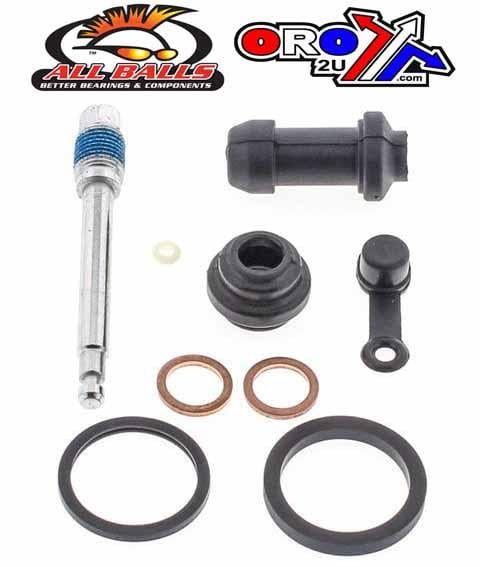 BRAKE CALIPER REBUILD KIT ALLBALLS, ALLBALLS 18-3029 HON CR125/150/250/450 02-22 REAR