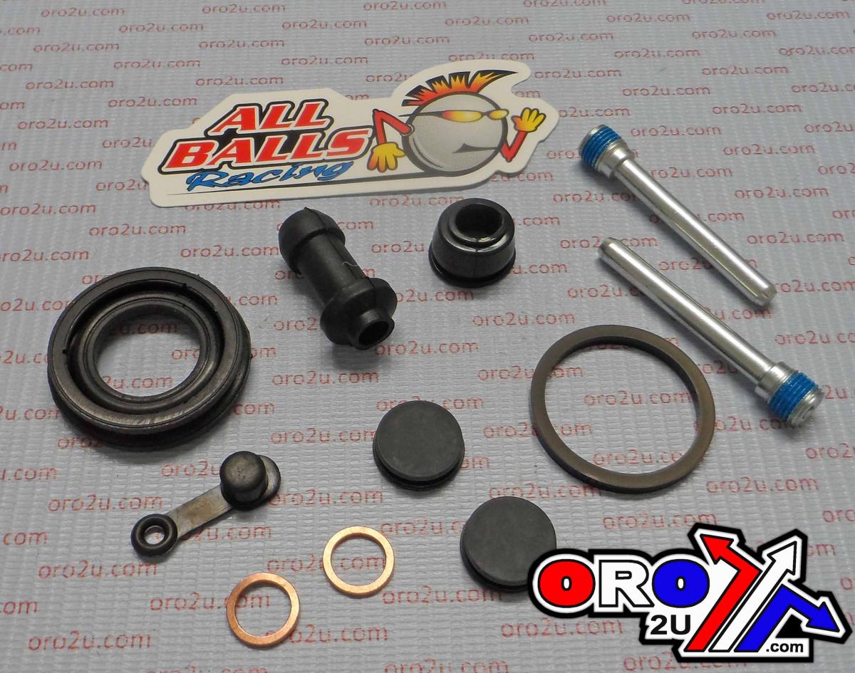 BRAKE CALIPER REBUILD KIT ALLBALLS, ALLBALLS 18-3019 HON TRX 420-520 07- 22 FRONT