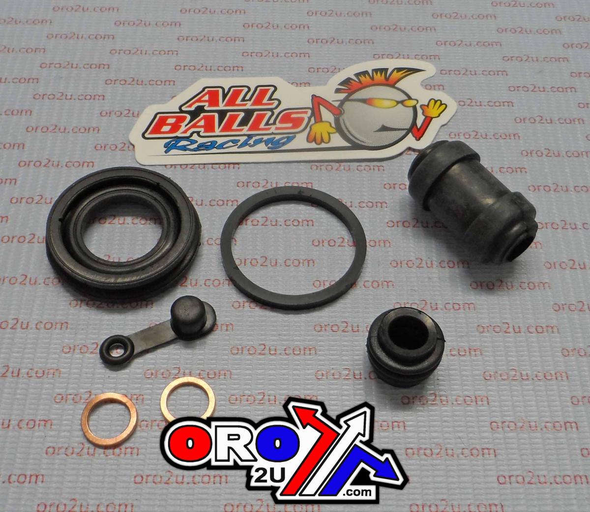 BRAKE CALIPER REBUILD KIT ALLBALLS, ALLBALLS 18-3018 HON TRX500 5-14/680 05-22 FRONT