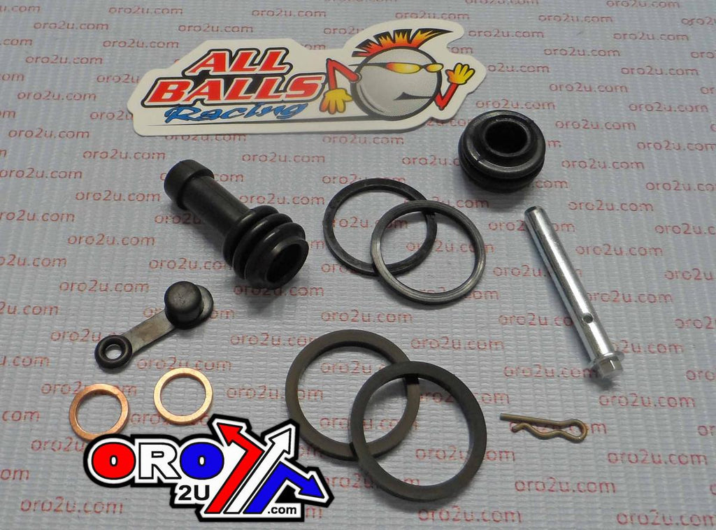 BRAKE CALIPER REBUILD KIT ALLBALLS, ALLBALLS 18-3021 KAW KFX450R 08-14 FRONT