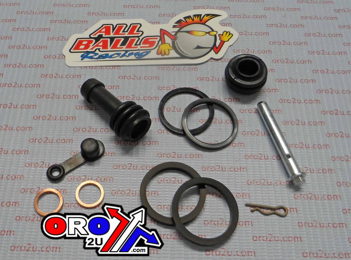 BRAKE CALIPER REBUILD KIT ALLBALLS, ALLBALLS 18-3021 KAW KFX450R 08-14 FRONT