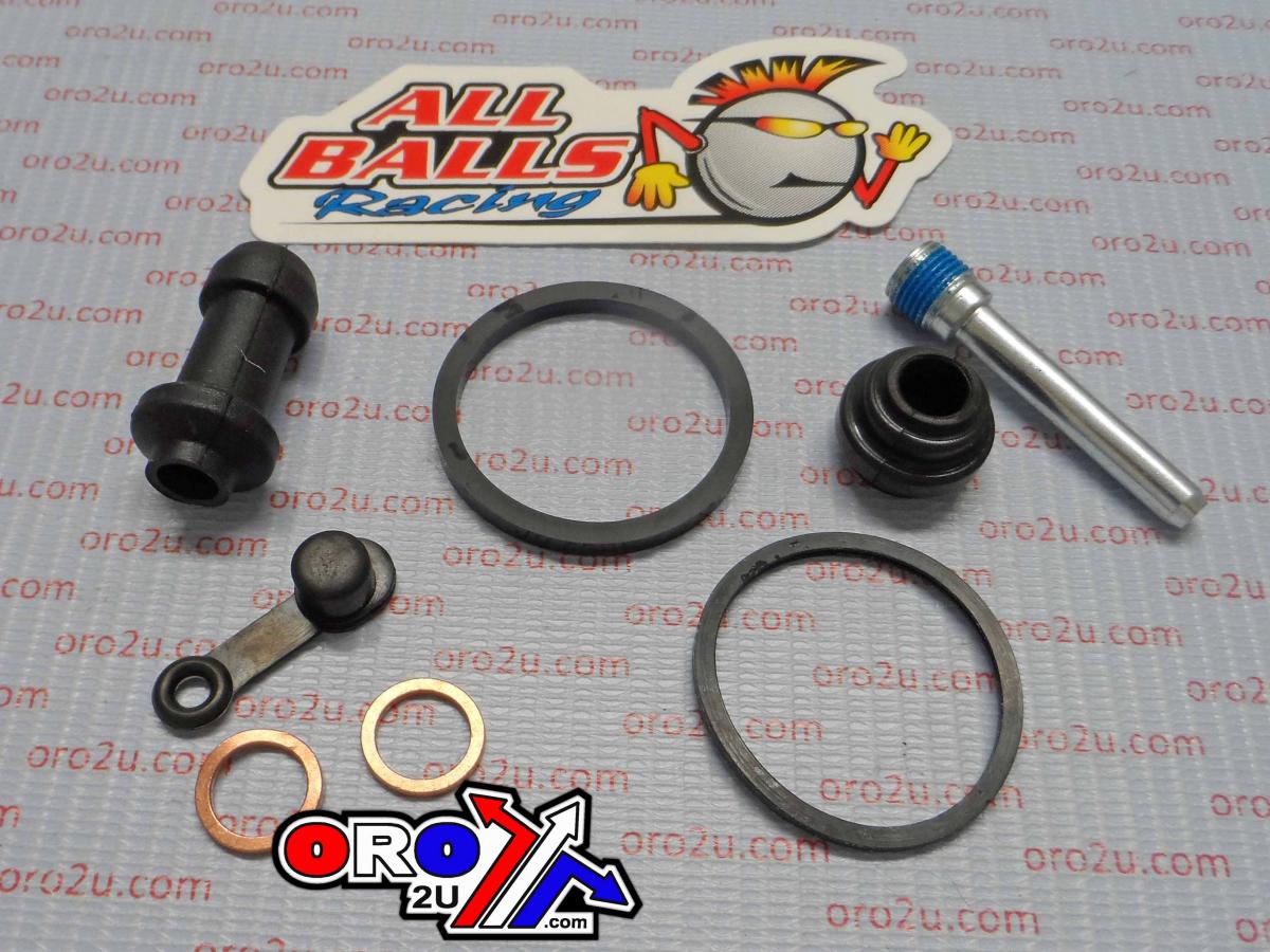 BRAKE CALIPER REBUILD KIT ALLBALLS, ALLBALLS 18-3027 YAM KODIAK/YFM250-700 08-22 FRONT