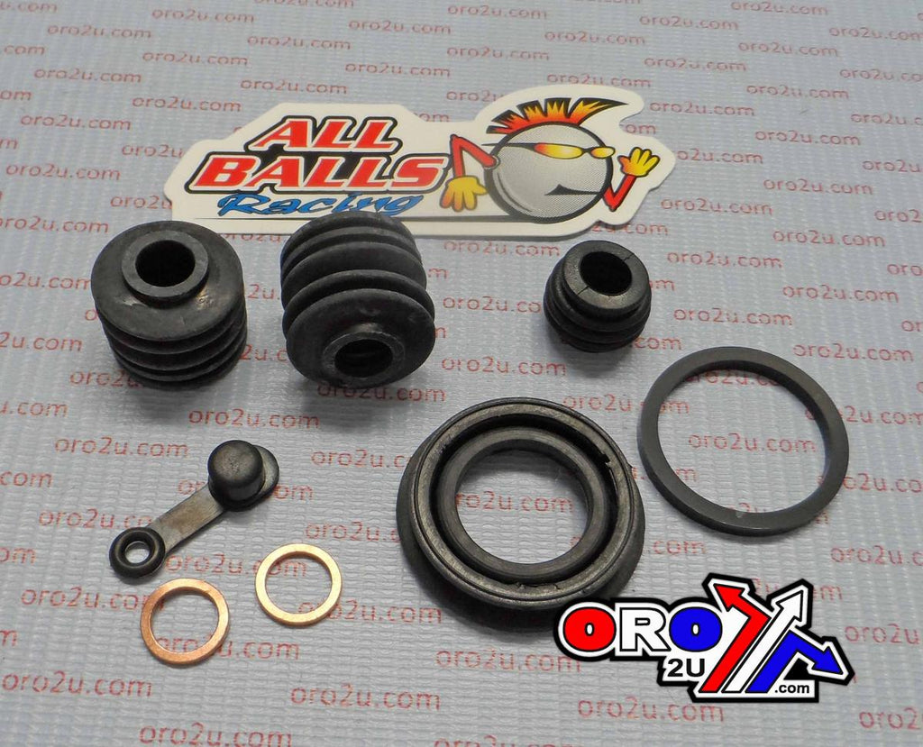 BRAKE CALIPER REBUILD KIT ALLBALLS, ALLBALLS 18-3051 HON PIONEER/TRX420-680 03-22 REAR