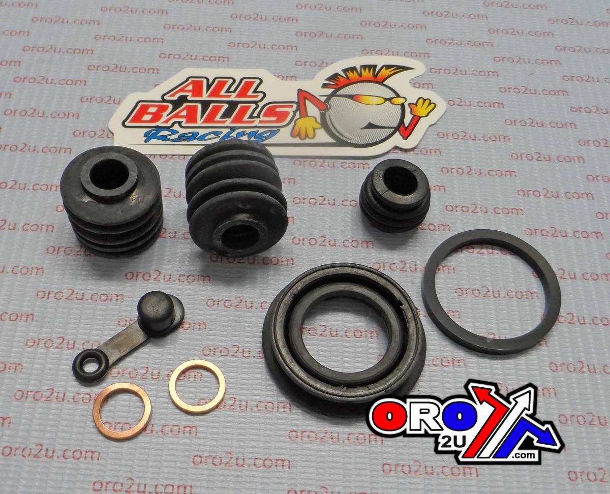 BRAKE CALIPER REBUILD KIT ALLBALLS, ALLBALLS 18-3051 HON PIONEER/TRX420-680 03-22 REAR