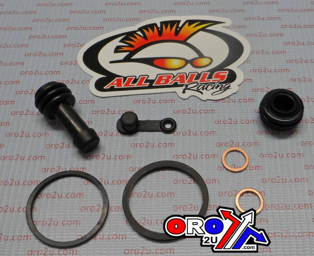 BRAKE CALIPER REBUILD KIT ALLBALLS, ALLBALLS 18-3039 KAW KVF300/MULE/SUZ LT-A/F500 REAR