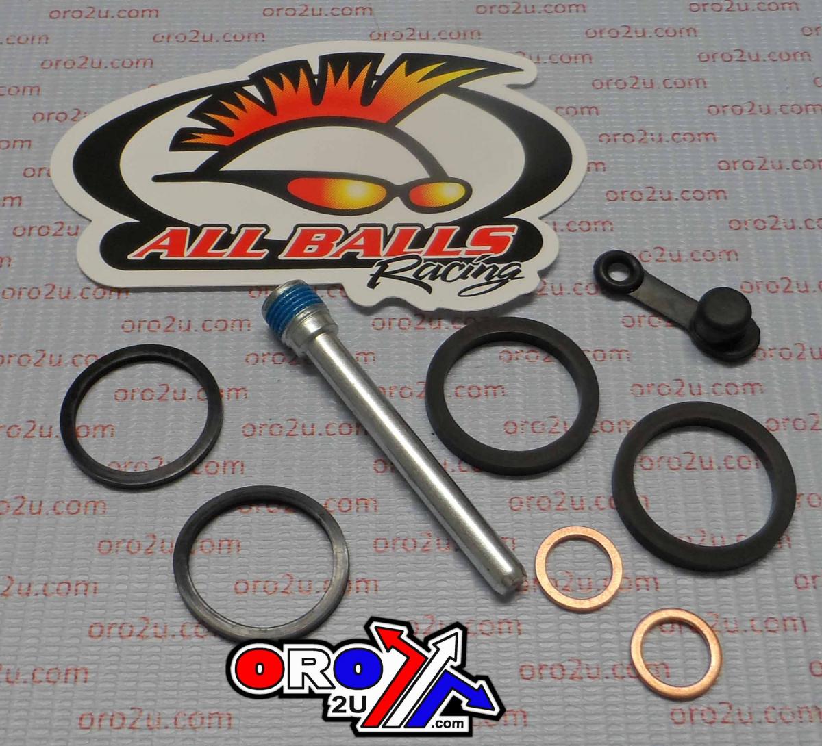 BRAKE CALIPER REBUILD KIT ALLBALLS, ALLBALLS 18-3043 YAM YFM660 02-08 REAR