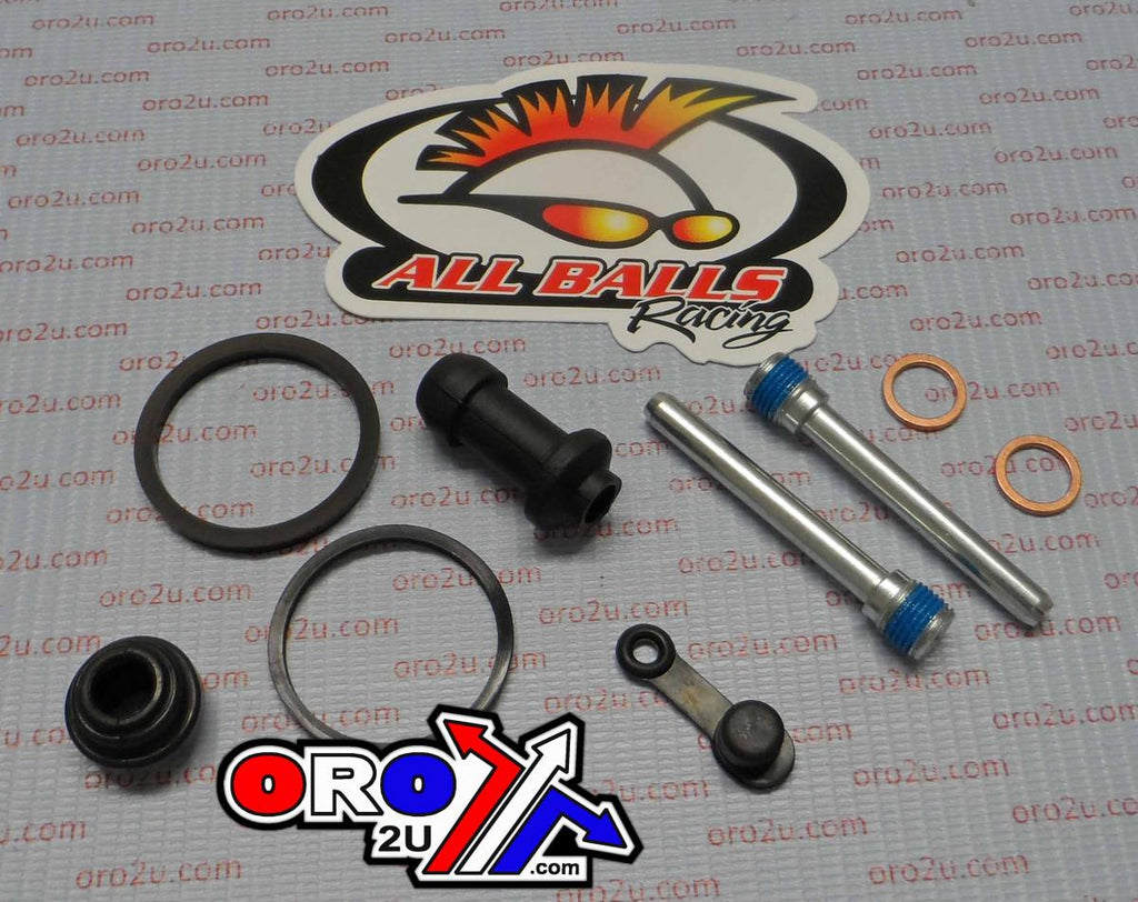 BRAKE CALIPER REBUILD KIT ALLBALLS, ALLBALLS 18-3041 CAN-AM FRONT/CAN-AM SUZ/YAM QUAD REAR