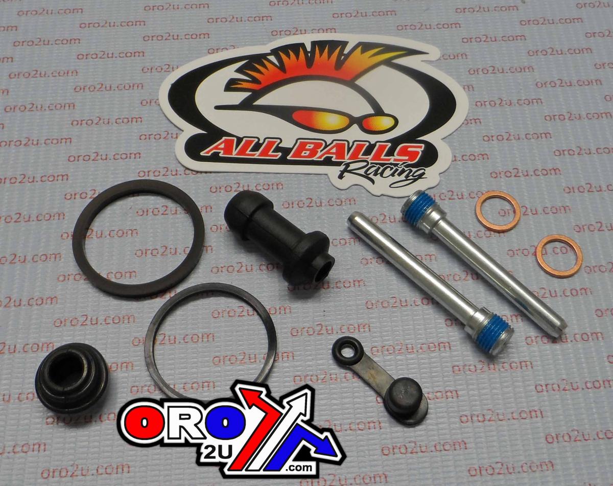 BRAKE CALIPER REBUILD KIT ALLBALLS, ALLBALLS 18-3041 CAN-AM FRONT/CAN-AM SUZ/YAM QUAD REAR
