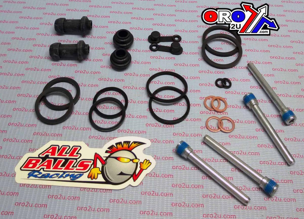 BRAKE CALIPER REBUILD KIT ALLBALLS, ALLBALLS 18-3055 HON GL1500 88-96 FRONT