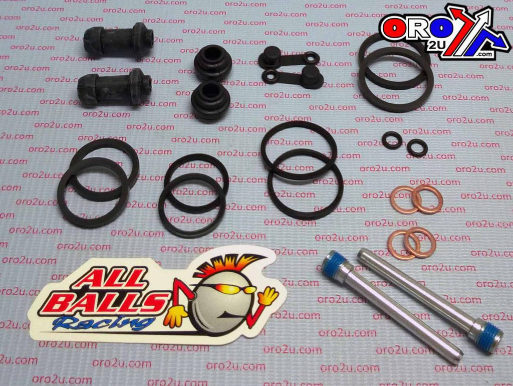 BRAKE CALIPER REBUILD KIT ALLBALLS, ALLBALLS 18-3056 HON CBR/GL/PC/ST 89-03 FRONT