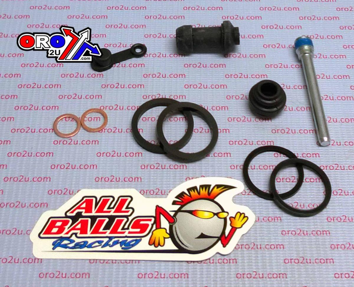 BRAKE CALIPER REBUILD KIT ALLBALLS, ALLBALLS 18-3058 HON/SUZ FRONT/HON REAR
