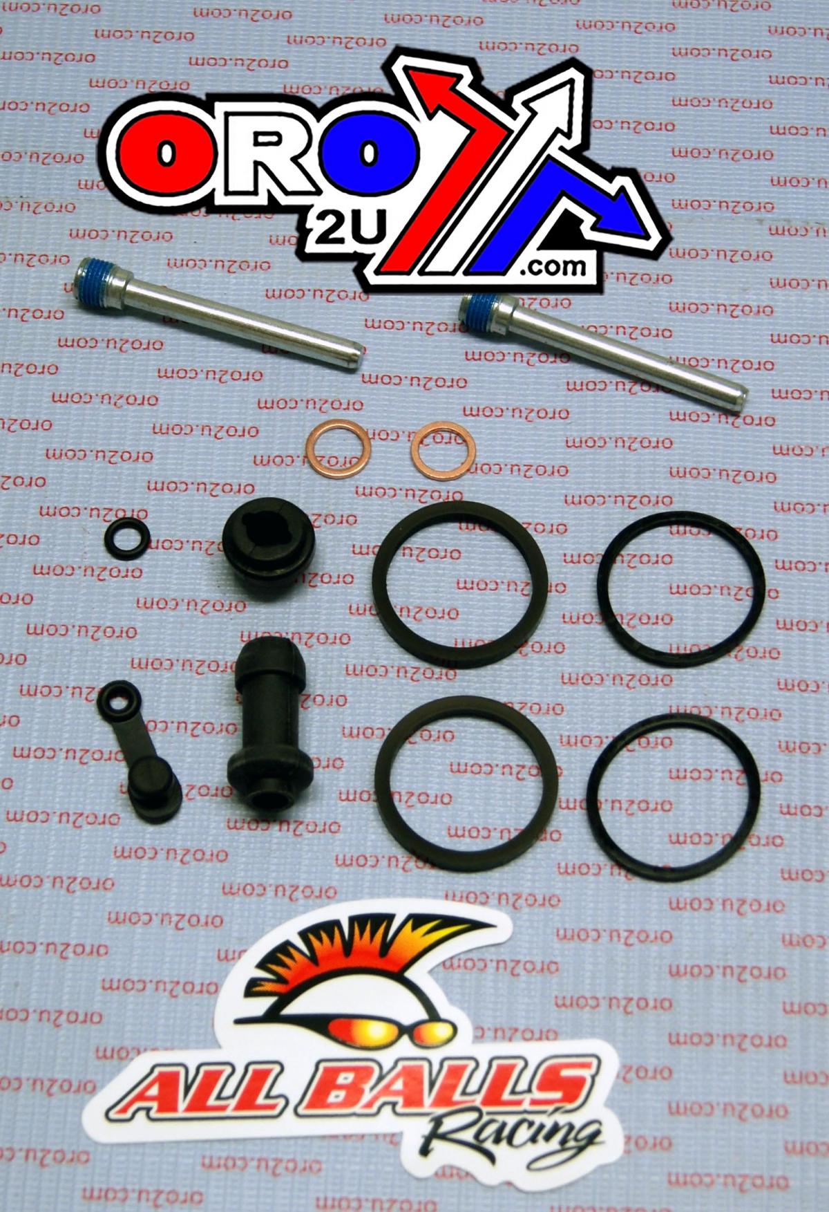 BRAKE CALIPER REBUILD KIT ALLBALLS, ALLBALLS 18-3065 HONDA ROAD 88-96 FRONT