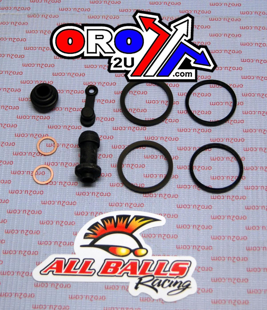 BRAKE CALIPER REBUILD KIT ALLBALLS, ALLBALLS 18-3066 HON NT/NTV 650 88-92 FRONT