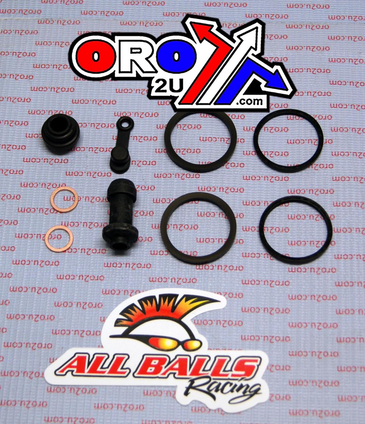 BRAKE CALIPER REBUILD KIT ALLBALLS, ALLBALLS 18-3066 HON NT/NTV 650 88-92 FRONT