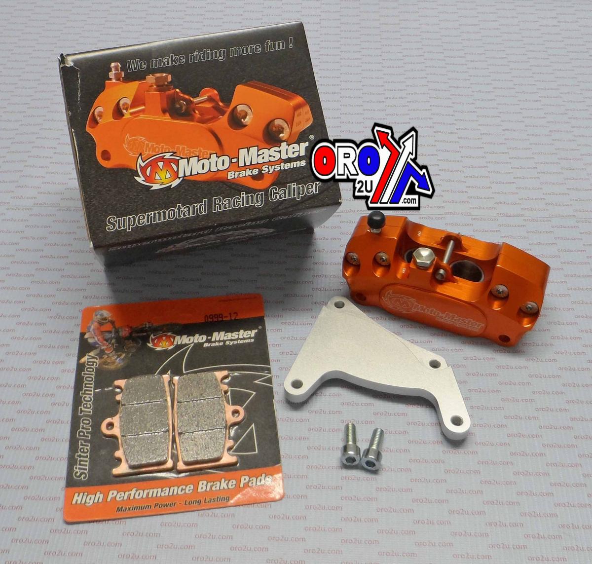 RACING 4-PISTON CALIPER HONDA, MOTO-MASTER 210014
