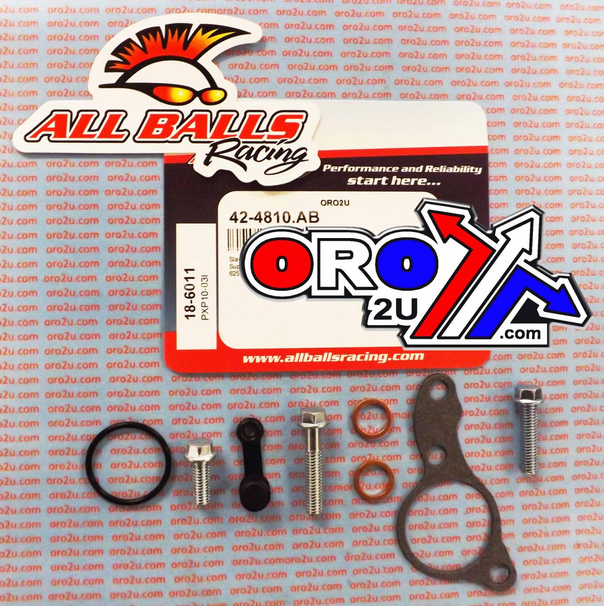 CLUTCH SLAVE CYL REBUILD KIT ALLBALLS, ALLBALLS 18-6011 KTM 625/640/660 03-06