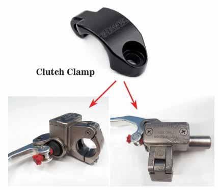 MASTER CYLINDER TOP CLAMP 1 BOLT TYPE