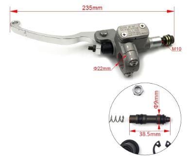 Master Cylinder Clutch Lever KTM HUSQVARNA Left Hand 7/8 22mm Universal