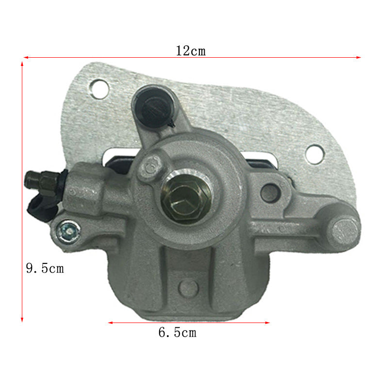 FRONT BRAKE CALLIPER SET OF 2 YAMAHA YFM GRIZZLY 550 KODIAK 700 RAPTOR 250 3B4-2580T-02-00 LEFT / RIGHT