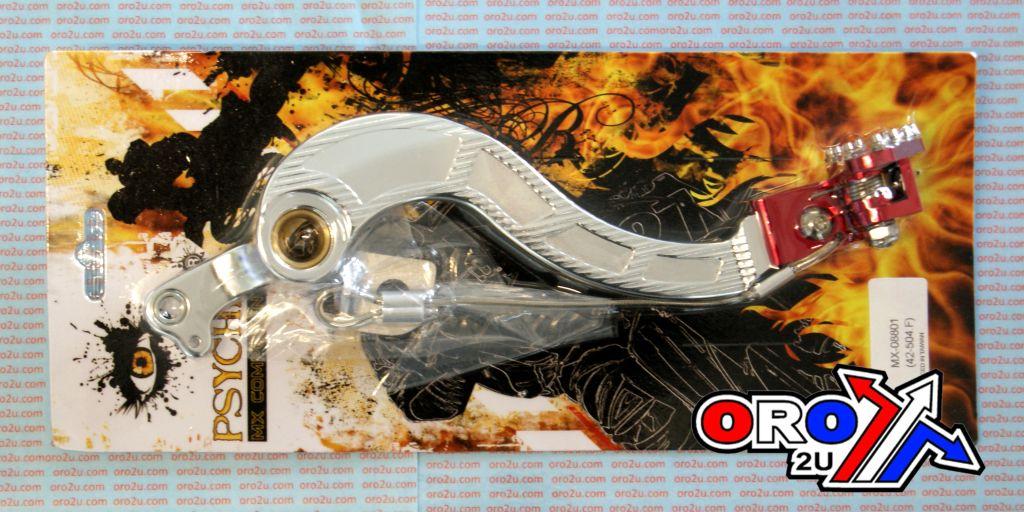BRAKE PEDAL REAR CRF250 05-09, 46510-KRN-000 MX-08801 HONDA