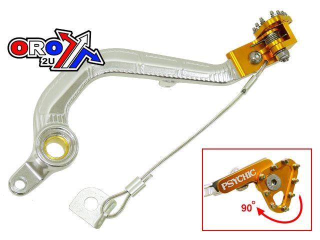 BRAKE PEDAL LEVER REAR 02-12 SUZUKI RM85 43100-03B10 MX-08818
