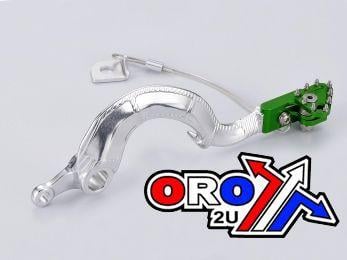BRAKE PEDAL LEVER REAR KX125, PSYCHIC MX-08824 13236-0021
