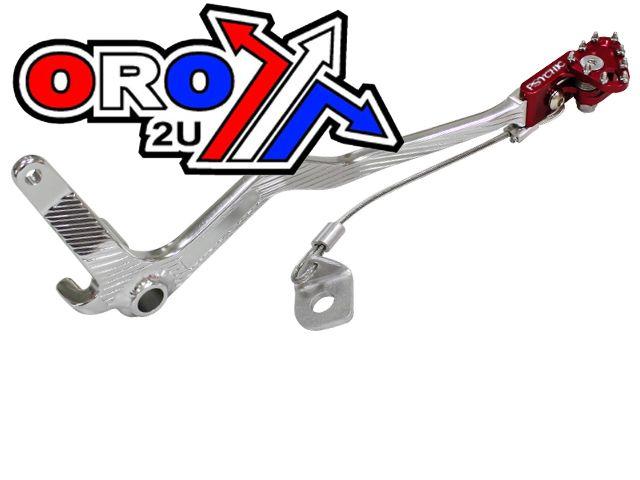 BRAKE PEDAL LEVER REAR CRF250F, MX-08815 46500-KPS-730 CRF150F, 46500-KPT-305