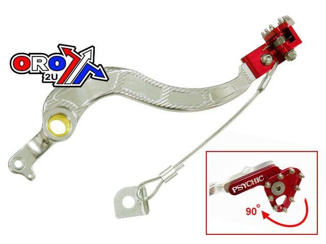 BRAKE PEDAL LEVER REAR CRF450X, 46510-MEY-670 MX-08814 05-13