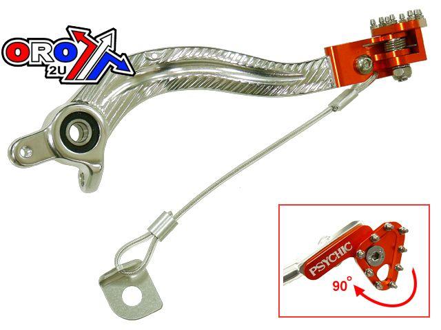 BRAKE PEDAL LEVER REAR KTM, 78013050044 MX-08827 SX, SX-F