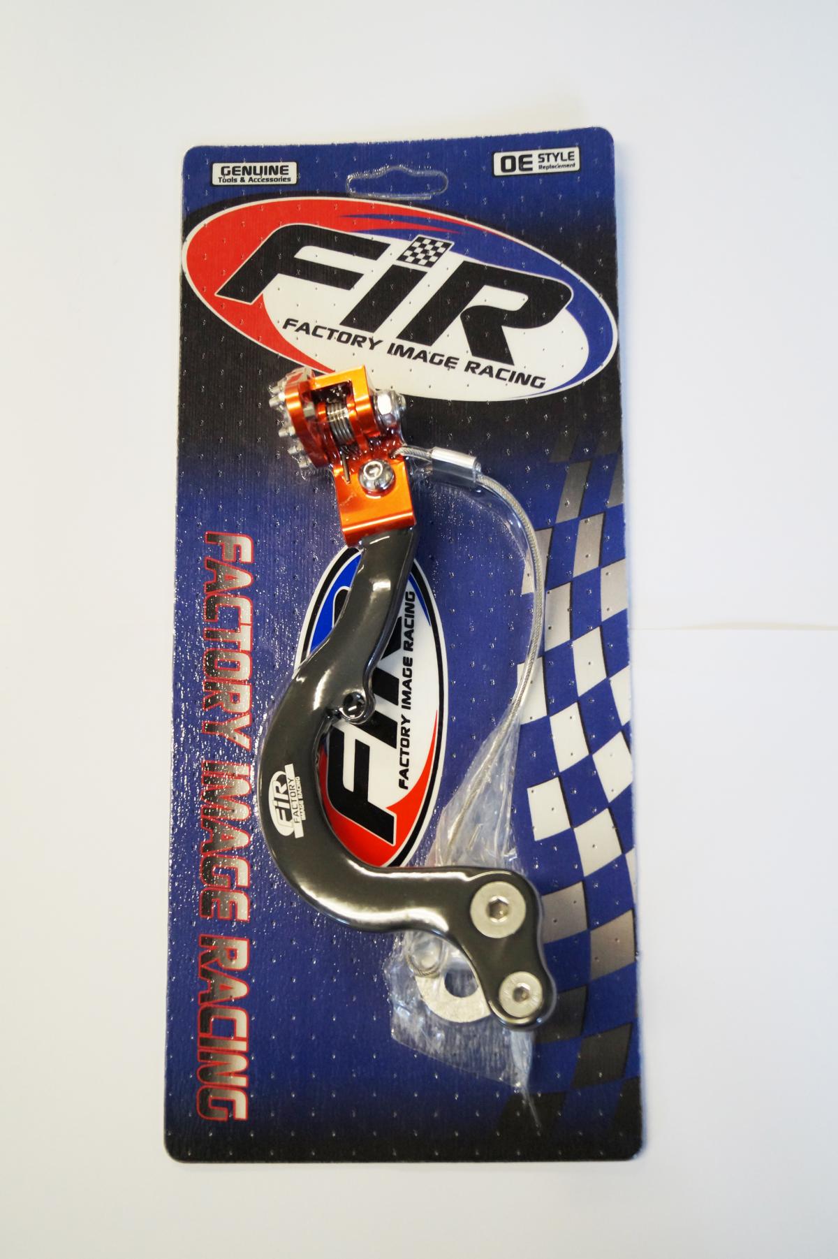BRAKE PEDAL KTM 50 09-19 BK/ORG, FIR ASB-082F BLACK ORANGE, 45213050000