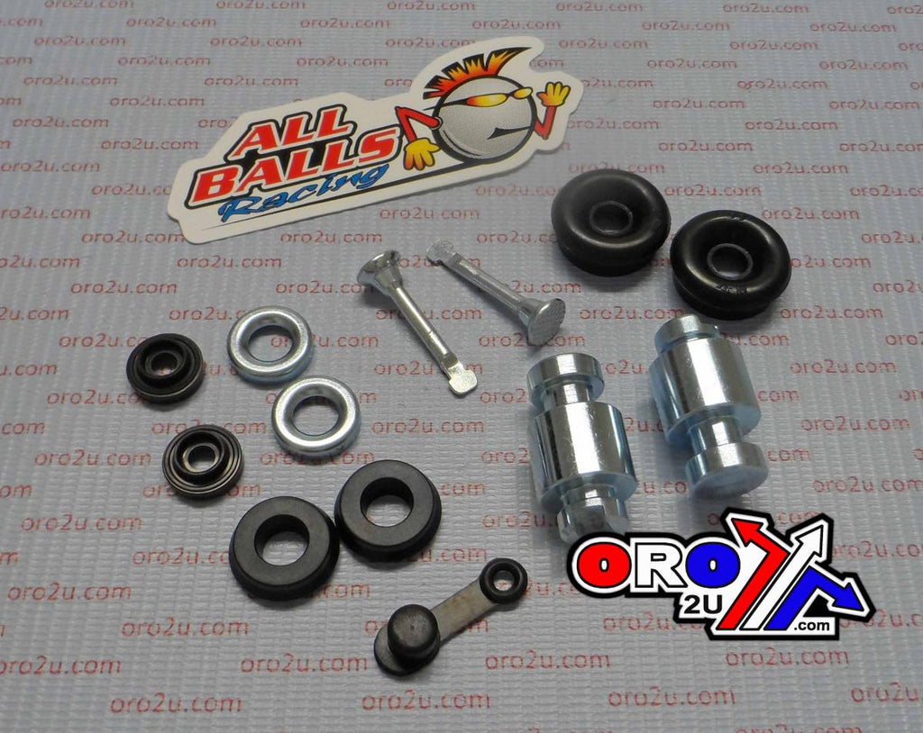 WHEEL CYLINDER REBUILD KIT ALLBALLS, ALLBALLS 18-5007 HONDA TRX 350 00-03 FRONT